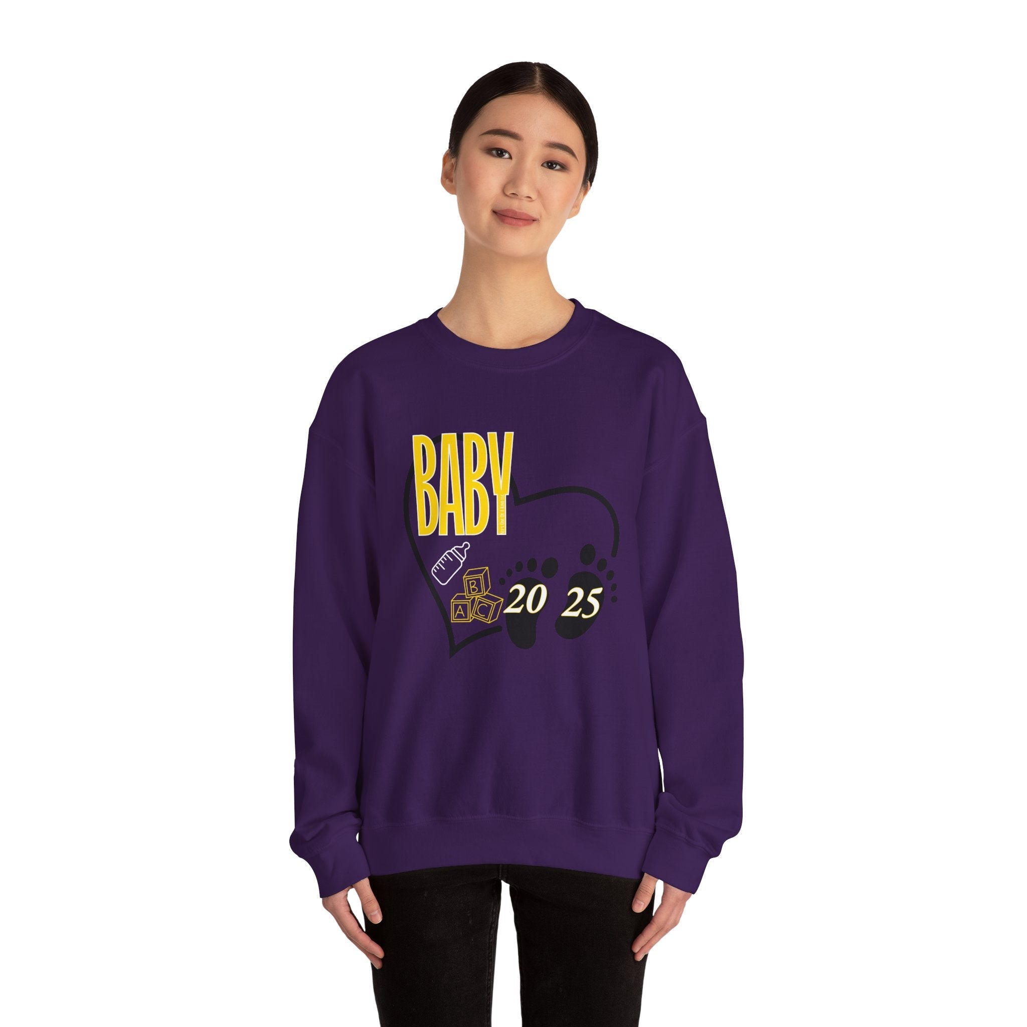 Baby 2025 Unisex Heavy Blend™ Crewneck Sweatshirt